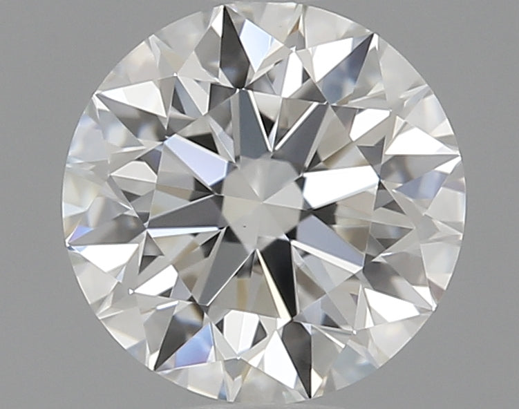 GIA 0.80 Carat Round Brilliant Natural Diamond