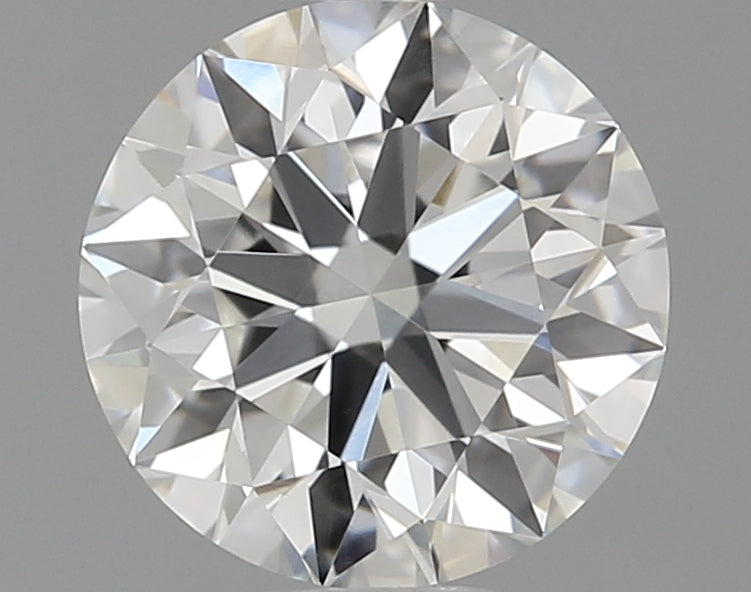 GIA 0.83 Carat Round Brilliant Natural Diamond