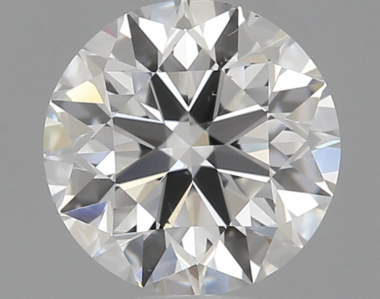 GIA 0.81 Carat Round Brilliant Natural Diamond