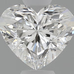GIA 0.82 Carat Heart Natural Diamond 鑽石