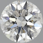 GIA 1.22 Carat Round Brilliant Natural Diamond