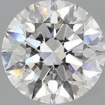 GIA 2.50 Carat Round Brilliant Natural Diamond