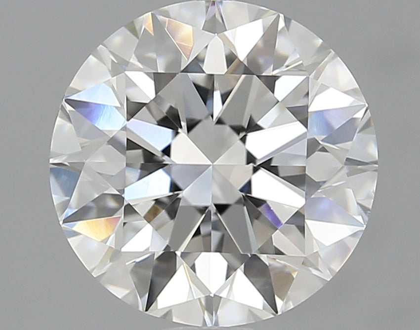 GIA 2.50 Carat Round Brilliant Natural Diamond