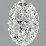 GIA 1.31 Carat Oval Natural Diamond