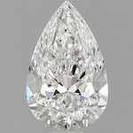 GIA 1.53 Carat Pear Natural Diamond