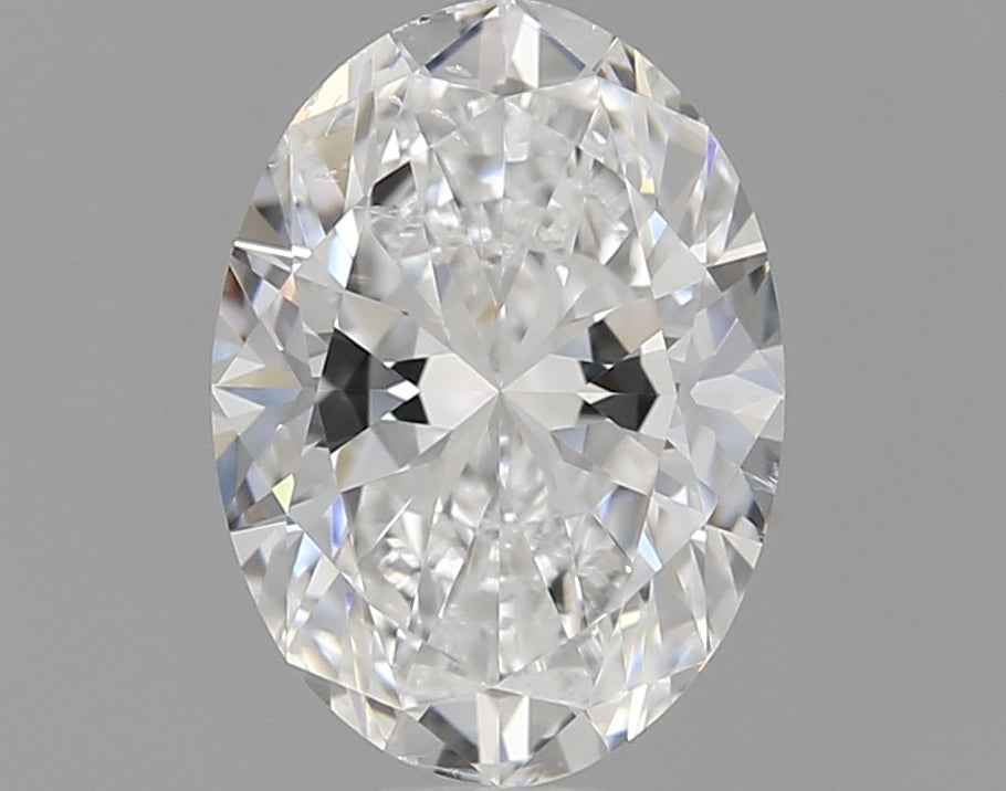 GIA 1.00 Carat Oval Natural Diamond