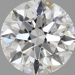 GIA 0.90 Carat Round Brilliant Natural Diamond