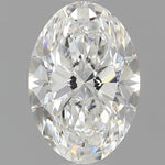 GIA 1.03 Carat Oval Natural Diamond
