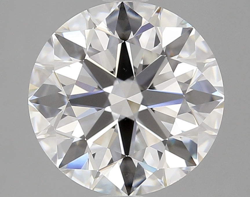GIA 3.01 Carat Round Brilliant Natural Diamond