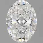 GIA 1 Carat Oval Natural Diamond 鑽石