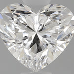 GIA 1.03 Carat Heart Natural Diamond