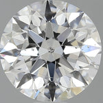 GIA 1.53 Carat Round Brilliant Natural Diamond 鑽石