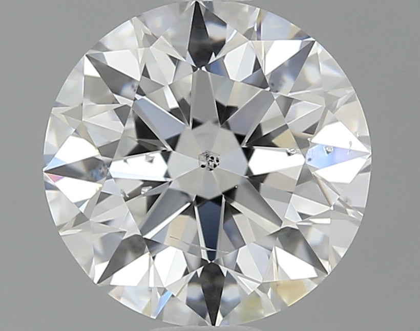 GIA 1.53 Carat Round Brilliant Natural Diamond 鑽石