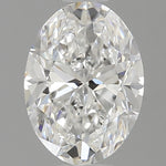 GIA 1.00 Carat Oval Natural Diamond