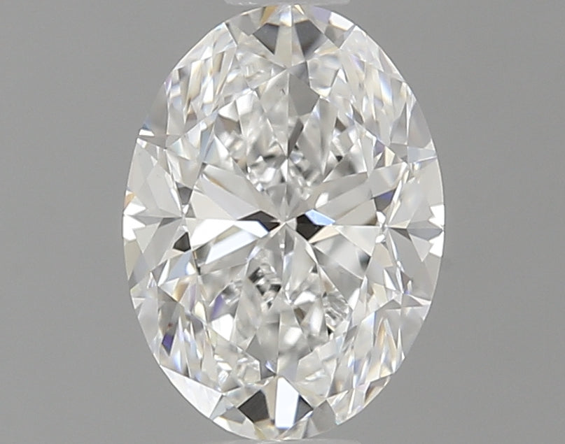 GIA 1.00 Carat Oval Natural Diamond