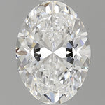 GIA 1.50 Carat Oval Natural Diamond
