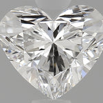 GIA 1 Carat Heart Natural Diamond 鑽石