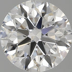 GIA 0.83 Carat Round Brilliant Natural Diamond