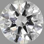 GIA 0.5 Carat Round Brilliant Natural Diamond 鑽石