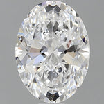 GIA 2.00 Carat Oval Natural Diamond
