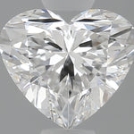 GIA 0.92 Carat Heart Natural Diamond
