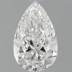 GIA 1.55 Carat Pear Natural Diamond