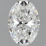 GIA 1.50 Carat Oval Natural Diamond