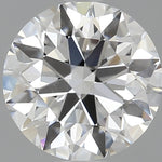 GIA 1.35 Carat Round Brilliant Natural Diamond