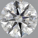 GIA 2.10 Carat Round Brilliant Natural Diamond