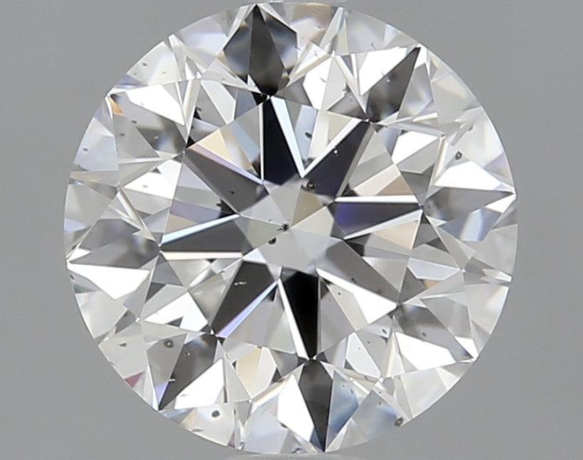 GIA 2.10 Carat Round Brilliant Natural Diamond