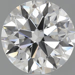 GIA 1.53 Carat Round Brilliant Natural Diamond