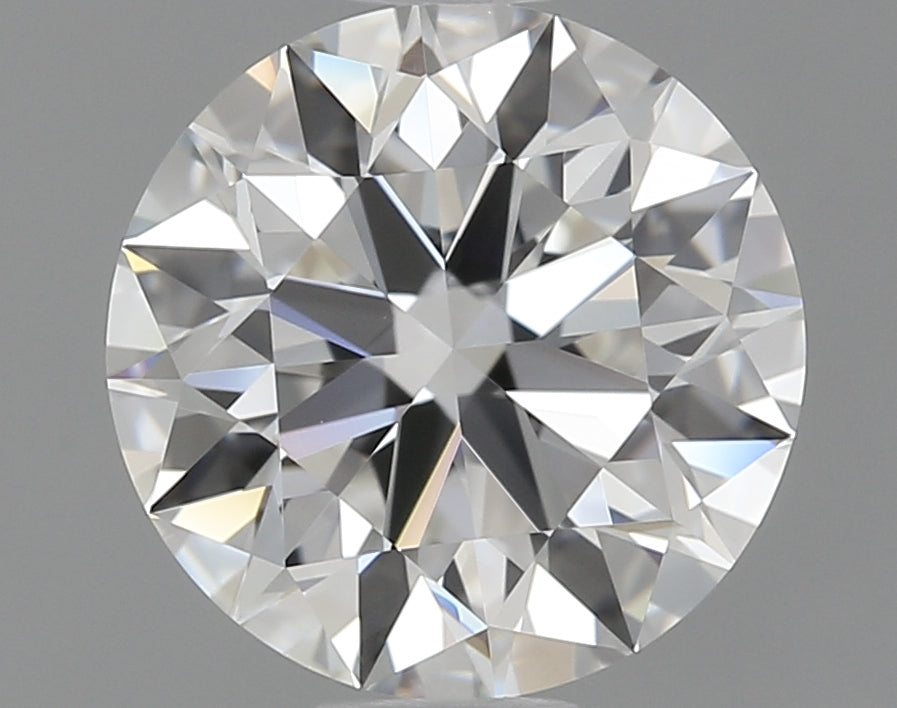 GIA 1.53 Carat Round Brilliant Natural Diamond
