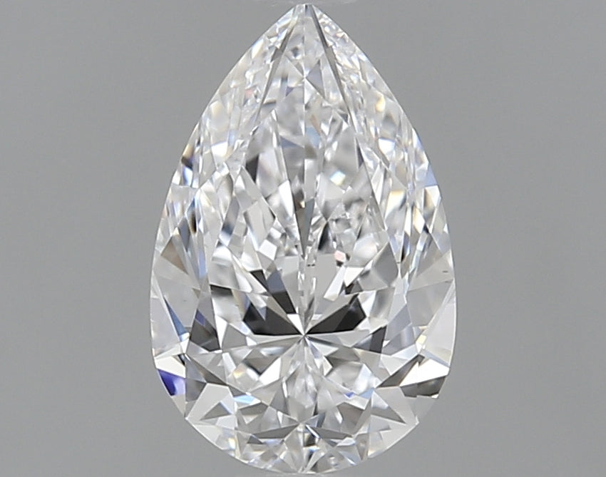 GIA 1.00 Carat Pear Natural Diamond