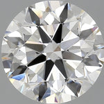 GIA 2.50 Carat Round Brilliant Natural Diamond