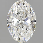 GIA 2.20 Carat Oval Natural Diamond