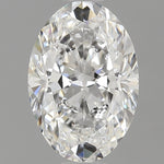 GIA 1.34 Carat Oval Natural Diamond