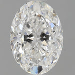 GIA 1 Carat Oval Natural Diamond 鑽石