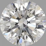 GIA 1.34 Carat Round Brilliant Natural Diamond