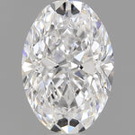 GIA 1.21 Carat Oval Natural Diamond