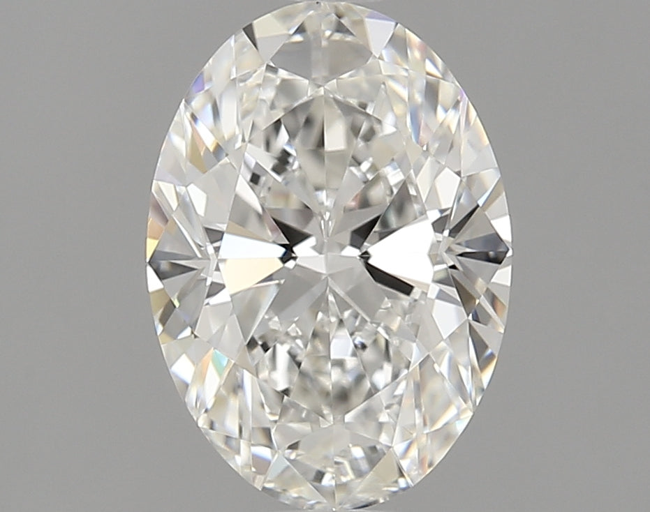 GIA 1.52 Carat Oval Natural Diamond