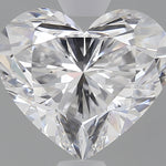 GIA 3 Carat Heart Natural Diamond 鑽石