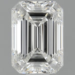 GIA 2.03 Carat Emerald Natural Diamond