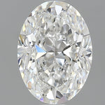 GIA 1.70 Carat Oval Natural Diamond