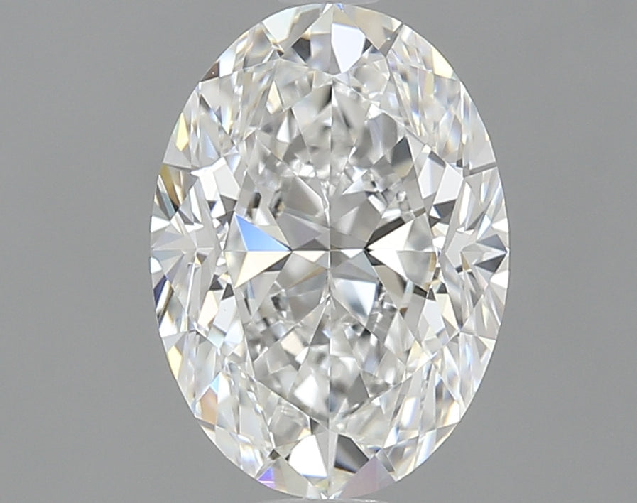GIA 1.70 Carat Oval Natural Diamond