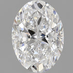 GIA 1.30 Carat Oval Natural Diamond