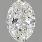 GIA 1.03 Carat Oval Natural Diamond