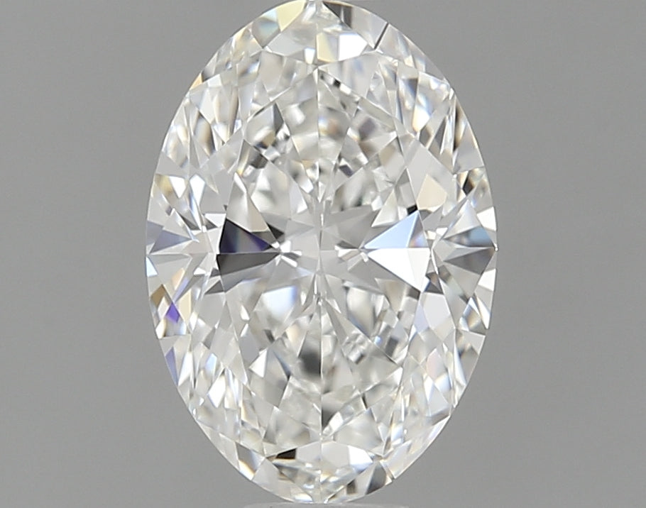 GIA 1.03 Carat Oval Natural Diamond