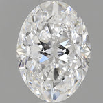 GIA 1.72 Carat Oval Natural Diamond 鑽石
