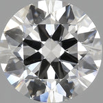 GIA 1.51 Carat Round Brilliant Natural Diamond 鑽石