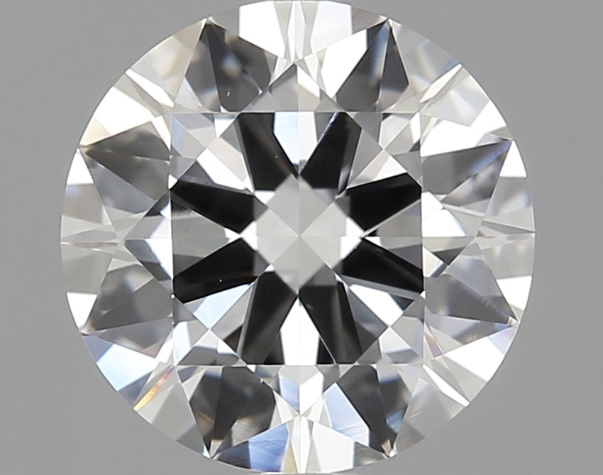 GIA 1.51 Carat Round Brilliant Natural Diamond 鑽石
